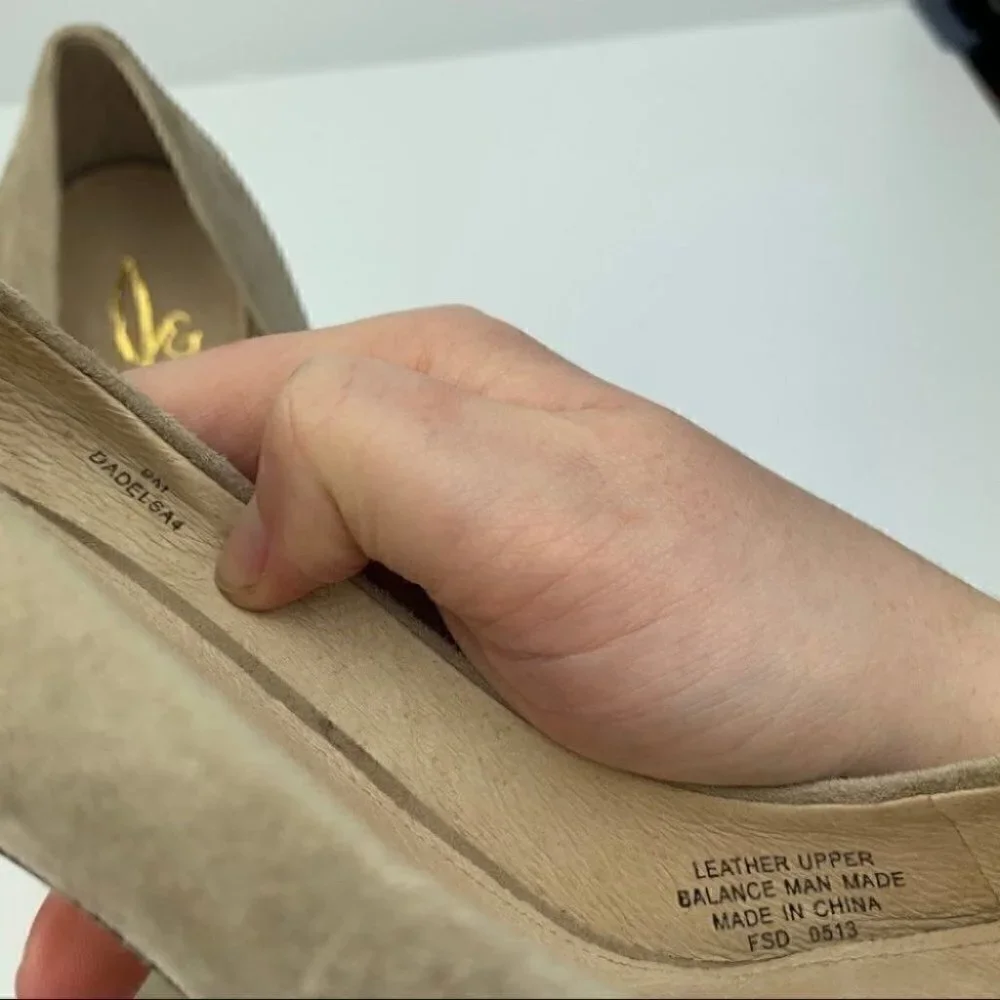 Joan & David heels 9 Dadelsa4 suede platforms
